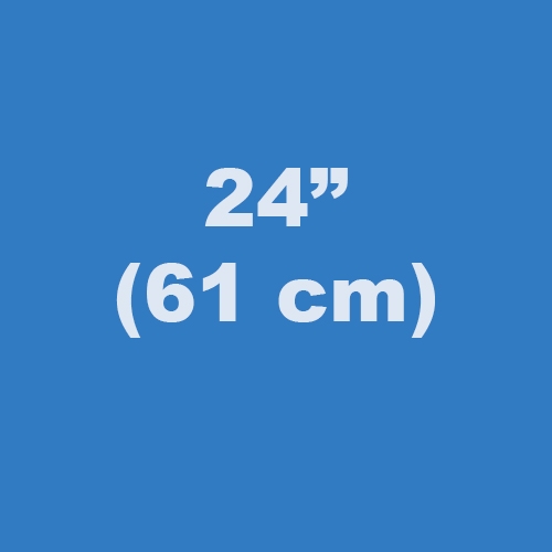 24 tum (61 cm) Plotterpapper