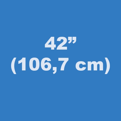 42 tum (106 cm) Plotterpapper