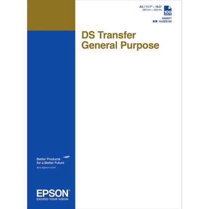 Epson DS Transfer General Purpose - A3-ark, 100 ark