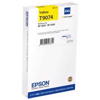 Espon WorkForce Yellow bläckpatron XL - Epson T9074