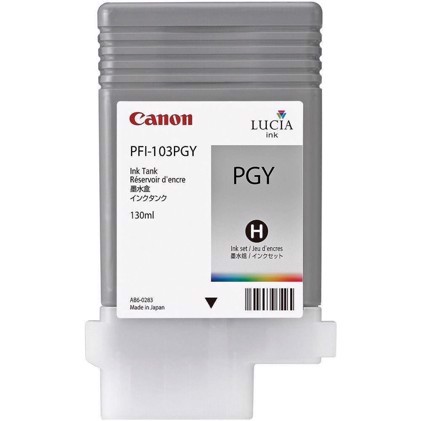 Photo Grey PFI-103PGY - 130 ml bläckpatron