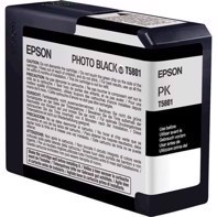 Epson Photo Black 80 ml bläckpatron T5801 - Epson Pro 3800 och 3880