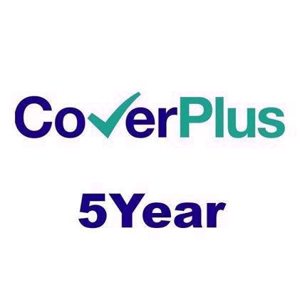 05 years CoverPlus Onsite service including Print Heads for SureColour SC-T3100/M
