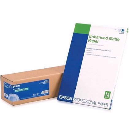 Epson Enhanced Matte Paper 192 g, A2 50 ark