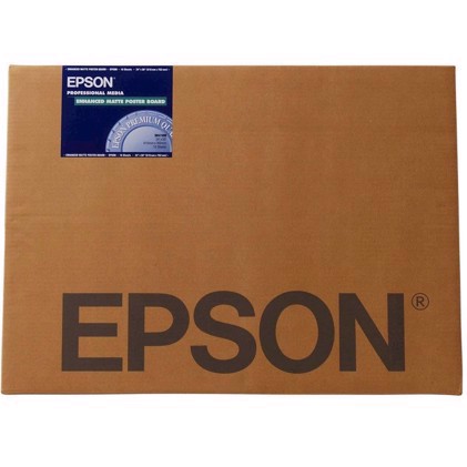 Epson Enhanced Matte Poster board 800 g/m2 A3+ - 20 ark