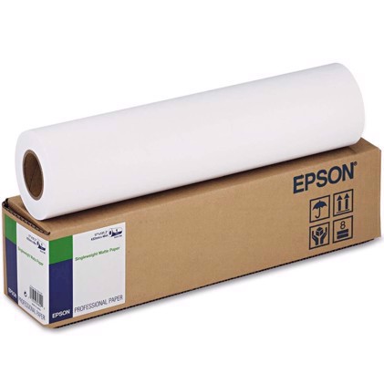 Epson Single weight Matte Paper 120 g/m2 - 44" x 40 m