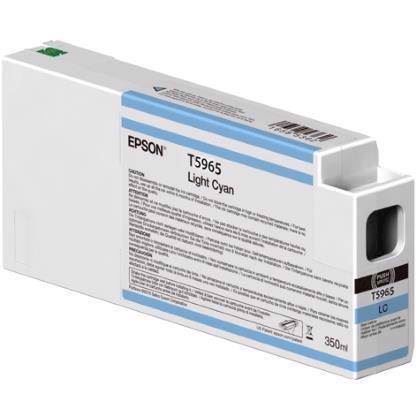 Epson T5965 Light Cyan - 350 ml bläckpatron