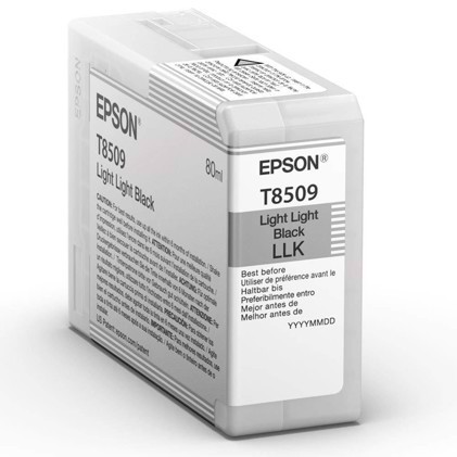 Epson Light Light Black 80 ml bläckpatron T8509 - Epson SureColor P800