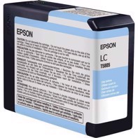 Epson Light Cyan 80 ml bläckpatron T5805 - Epson Pro 3800 och 3880