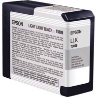 Epson Light Light Black 80 ml bläckpatron T5809 - Epson Pro 3800 och 3880