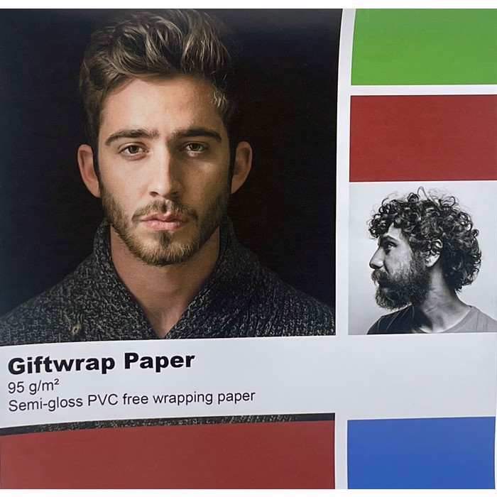 Grafisk-Handel Giftwrap paper 95 g/m² - 728 mm x 50 meter