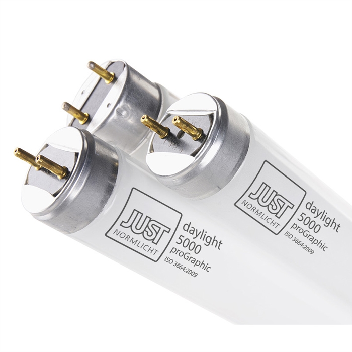 Just Spare Tube Sets - Relamping Kit 2 x 18 Watt, 5000 K (104729)