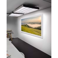 Just Normlicht LED Viewing Wall 