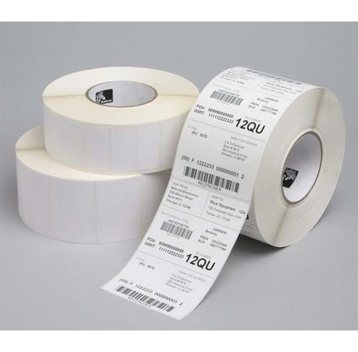 Zebra Z-Select 2000T, label roll, normal paper, 38x25mm