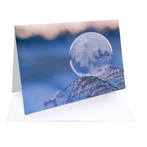 Fotospeed Natural Soft Textured Bright White 315 g/m² - Fotocards 5x5", 25 ark
