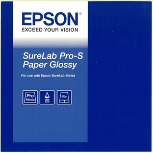 Epson SureLab Pro-S Paper Glossy BP 3,5" x 65 meter, 4 rullar