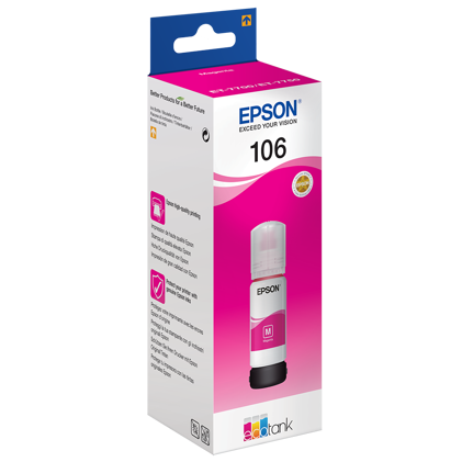Epson T106 EcoTank Magenta