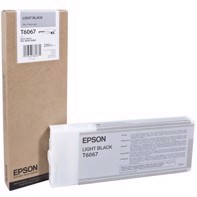 Epson Light Black 220 ml bläckpatron T6067