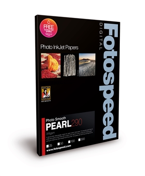 Fotospeed Photo Smooth Pearl 290 g/m² - 5x7, 100 ark