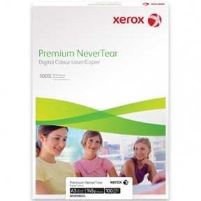 A3 Xerox Nevertear polyester 195 g/m² - 100 ark pakke -> A3 Xerox Nevertear polyester 195 g/m² - 100 arkpaket