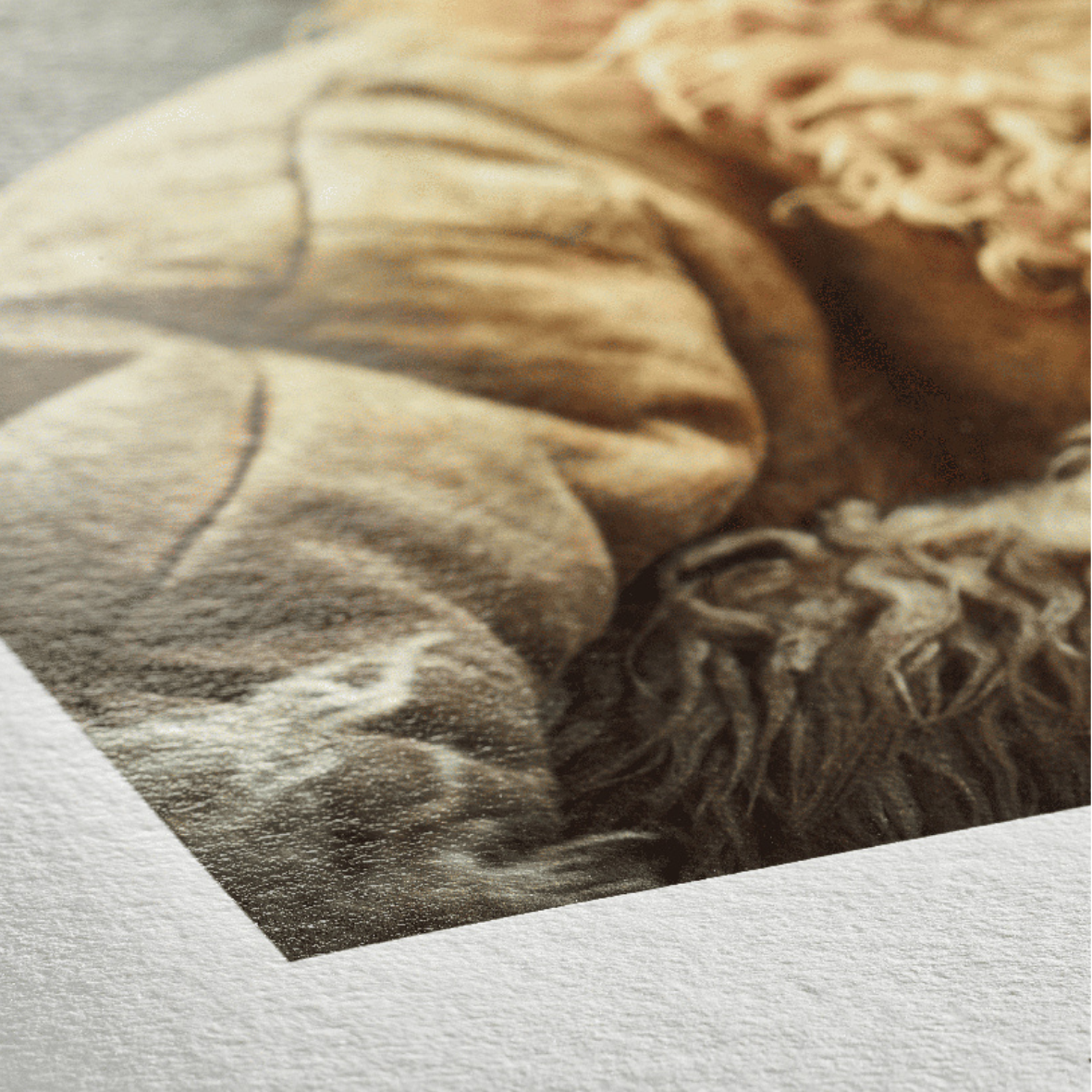 Hampa Glans Baryta 305 g