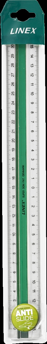 Linex superlinjal 30cm S30MM grön