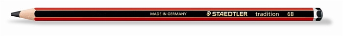 Staedtler Pencil Tradition 6B