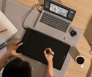 Huion Kamvas pro 16 (2.5) Cosmo Black 