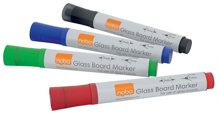 Nobo WB Marker t/glasskiva rund 3mm rumpa (4)