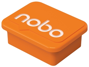 Nobo Magnets t/WB orange (4)