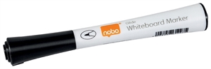 Nobo WB Marker Glide fin rund 1mm svart (4)