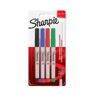 Sharpie Marker Ultra Fin 0,3 mm rumpa (4)
