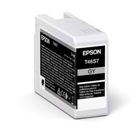 Epson Gray 25 ml bläckpatron T46S7 - Epson SureColor P700