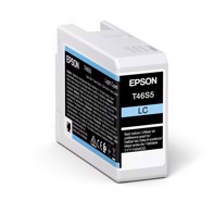 Epson Light Cyan 25 ml bläckpatron T46S5 - Epson SureColor P700