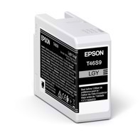 Epson Light Gray 25 ml blækpatron T46S9 - Epson SureColor P700