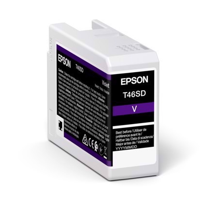 Epson Violet 25 ml bläckpatron T46SD - Epson SureColor P700
