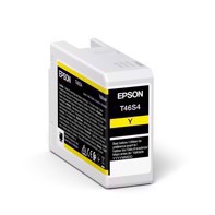 Epson Yellow 25 ml blækpatron T46S4 - Epson SureColor P700