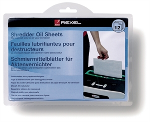 Rexel Shredder Oil Sheet (12)