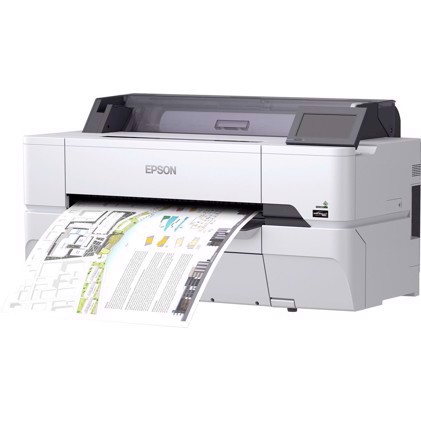 Epson SureColor T3405N – 24" (61 cm) plotter bordsmodell