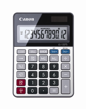 Canon LS-122TS skrivbordsräknare