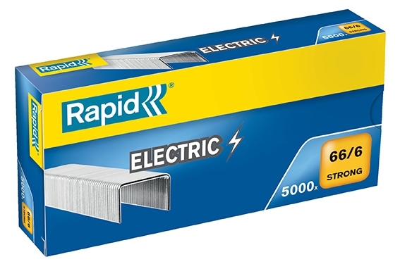 Rapid Staples 66/6 stark galv (5000)