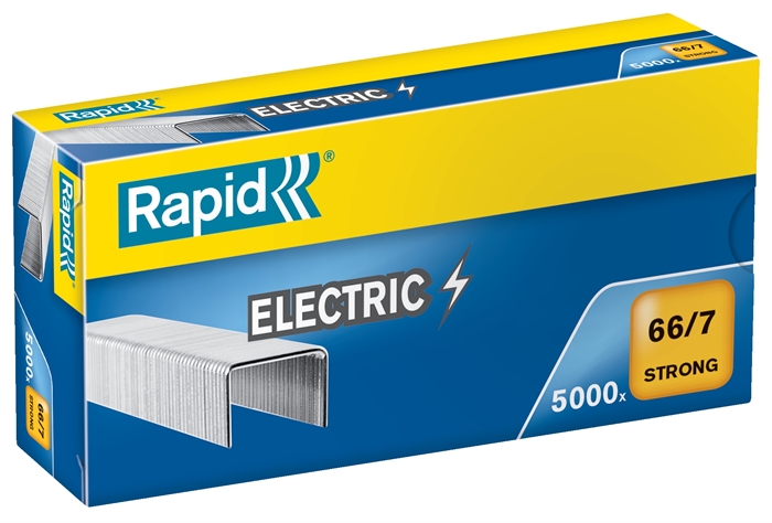 Rapid Staples 66/7 stark galv (5000)