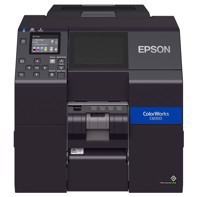 Epson Colorworks C6000 peeler