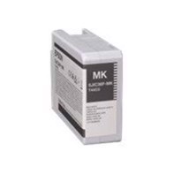 Epson Black bläckpatron till Epson C6000 och C6500 - 80 ml