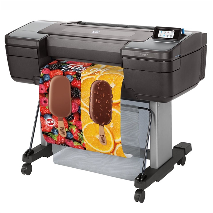 HP DesignJet Z6 24inch PostScript Printer  + inkl. 1 års onsite service