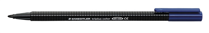 Staedtler Fiberpen Triplus Color 1,0mm svart