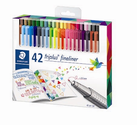 Staedtler Fineliner Triplus 0,3 mm ass (42)