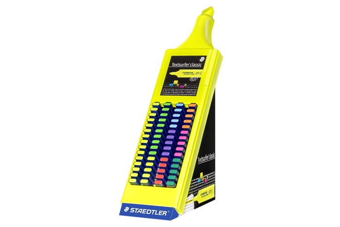 Staedtler Highlighter Pen Textsufer Classic ass display (200)