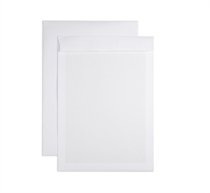 Büngers Envelope C4 m/papperspåse 120/450g P&S m/fönster (125)