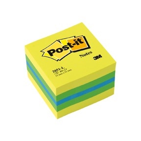 3M Post-it Notes 51x51 minikubblock Lemon